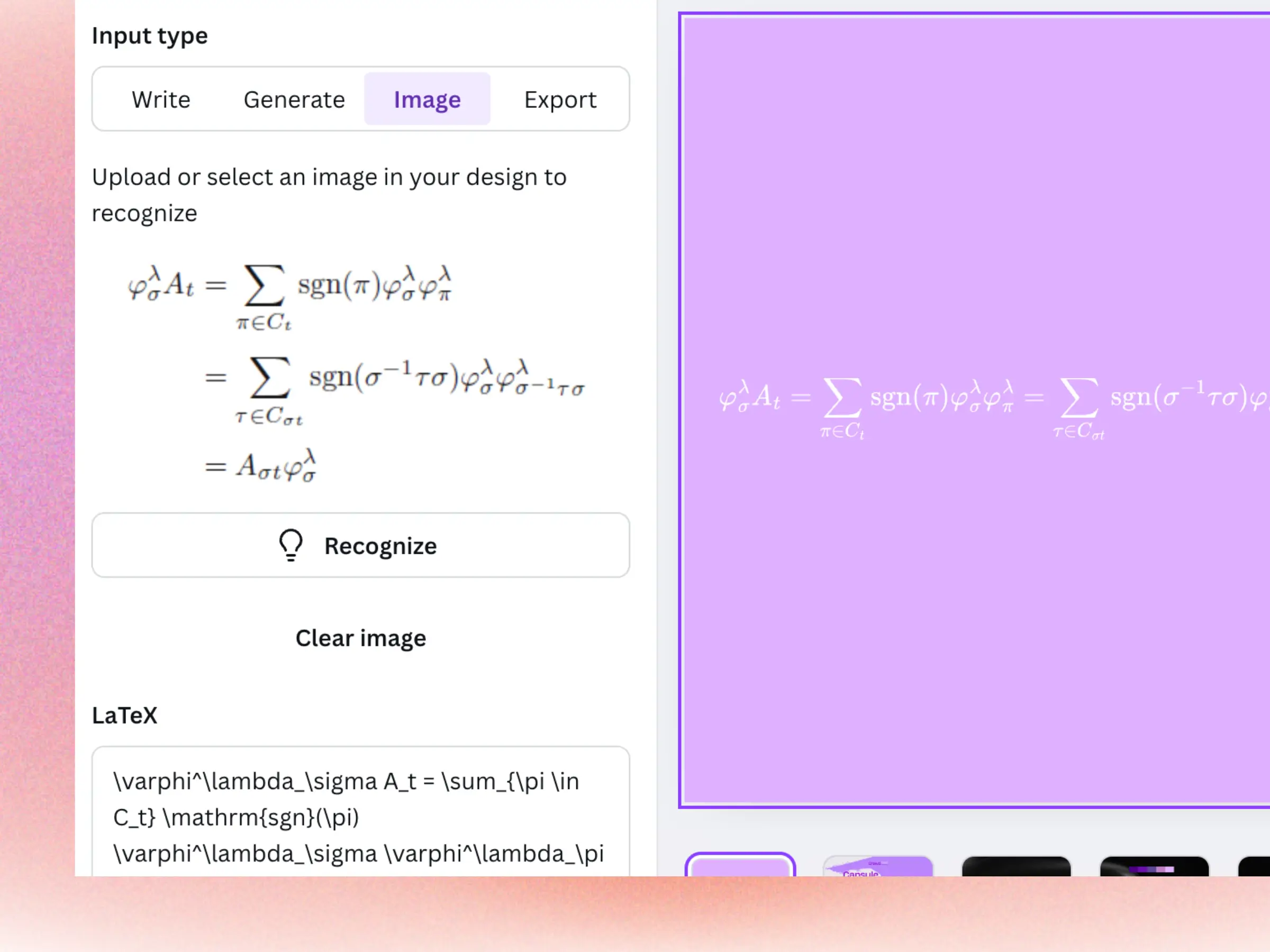 MathDraw screenshot 3