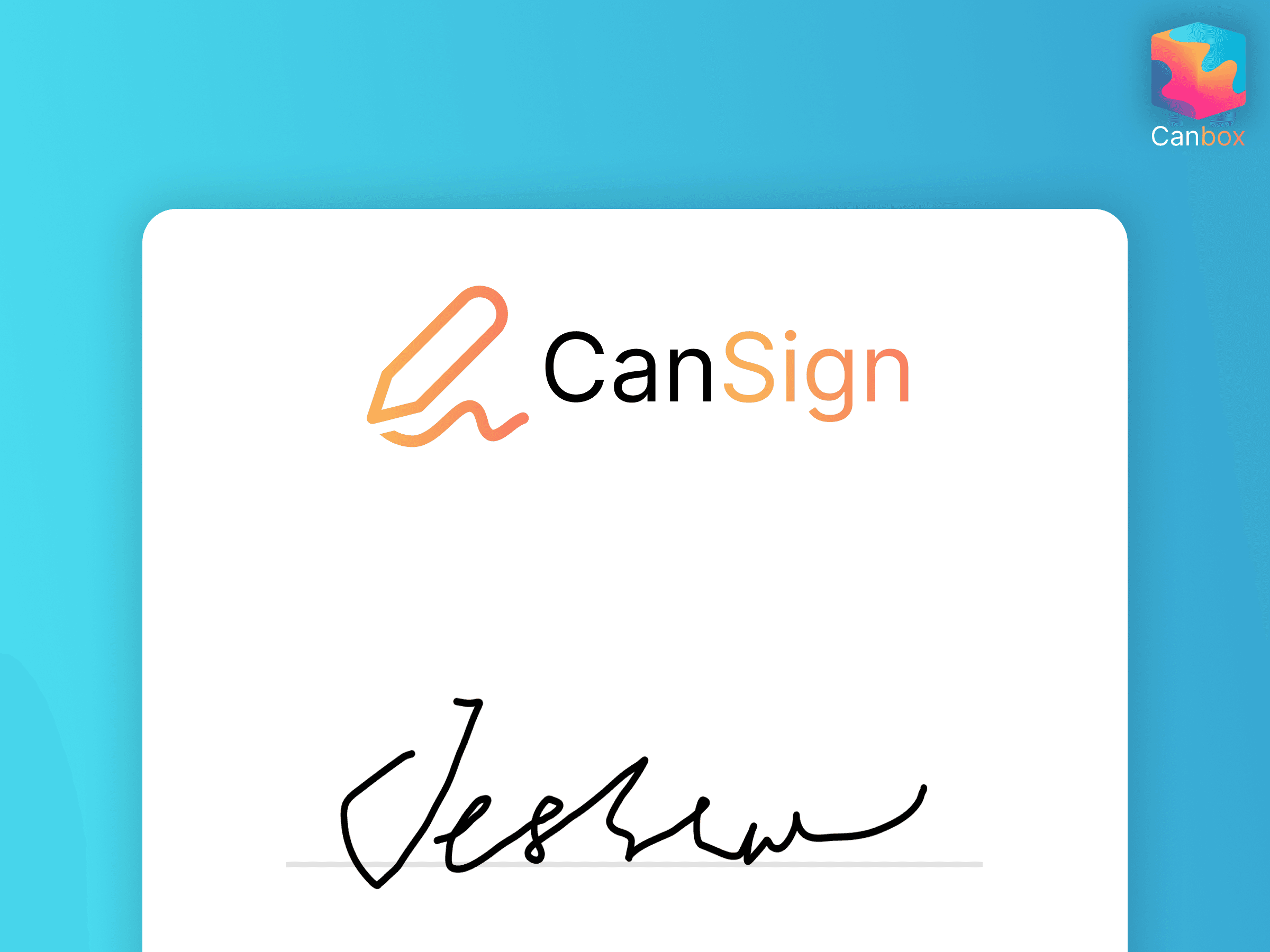 Larawan 1 ni CanSign