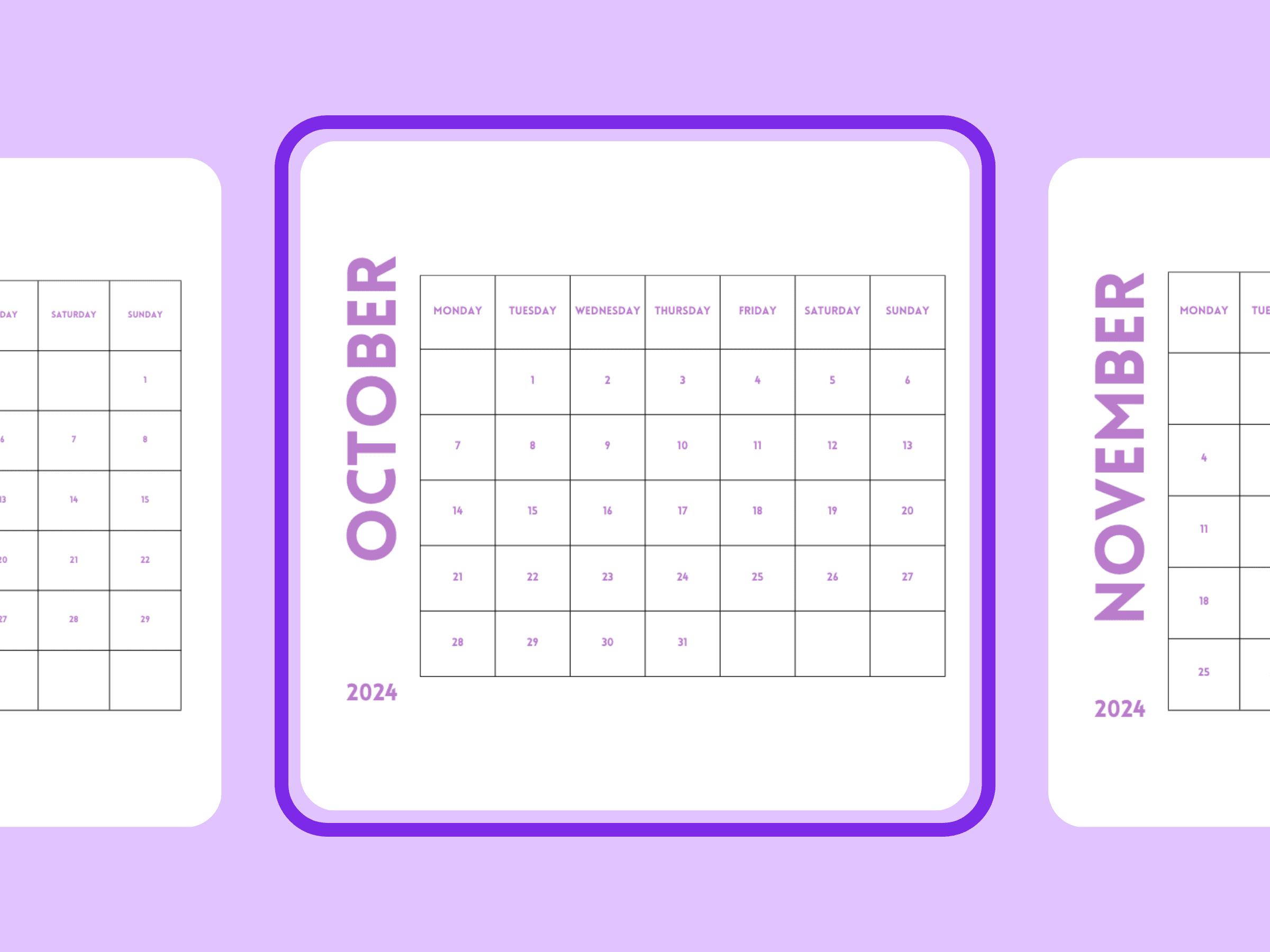 Larawan 1 ni Calendar Maker