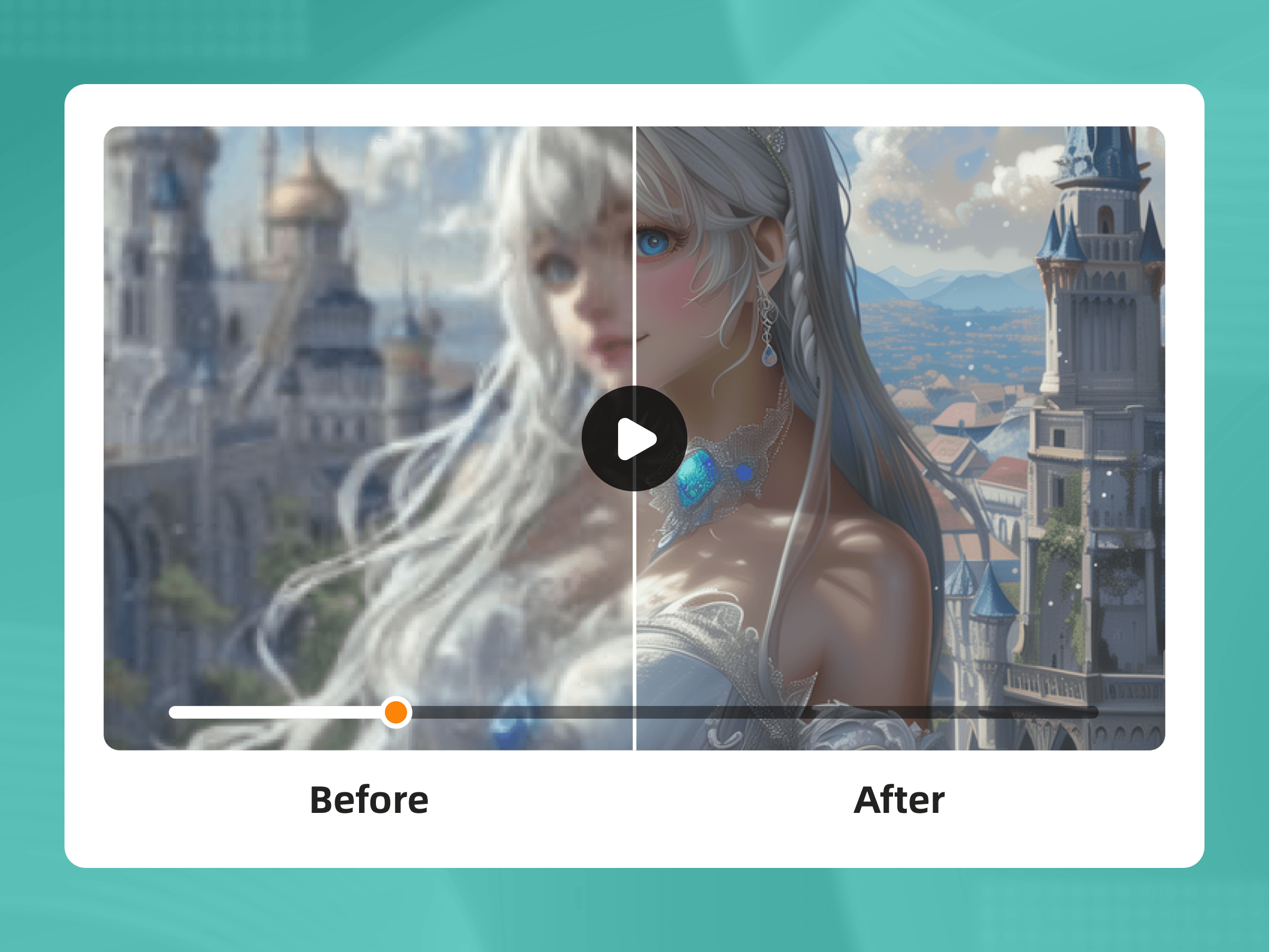 Larawan 1 ni Video Upscaler
