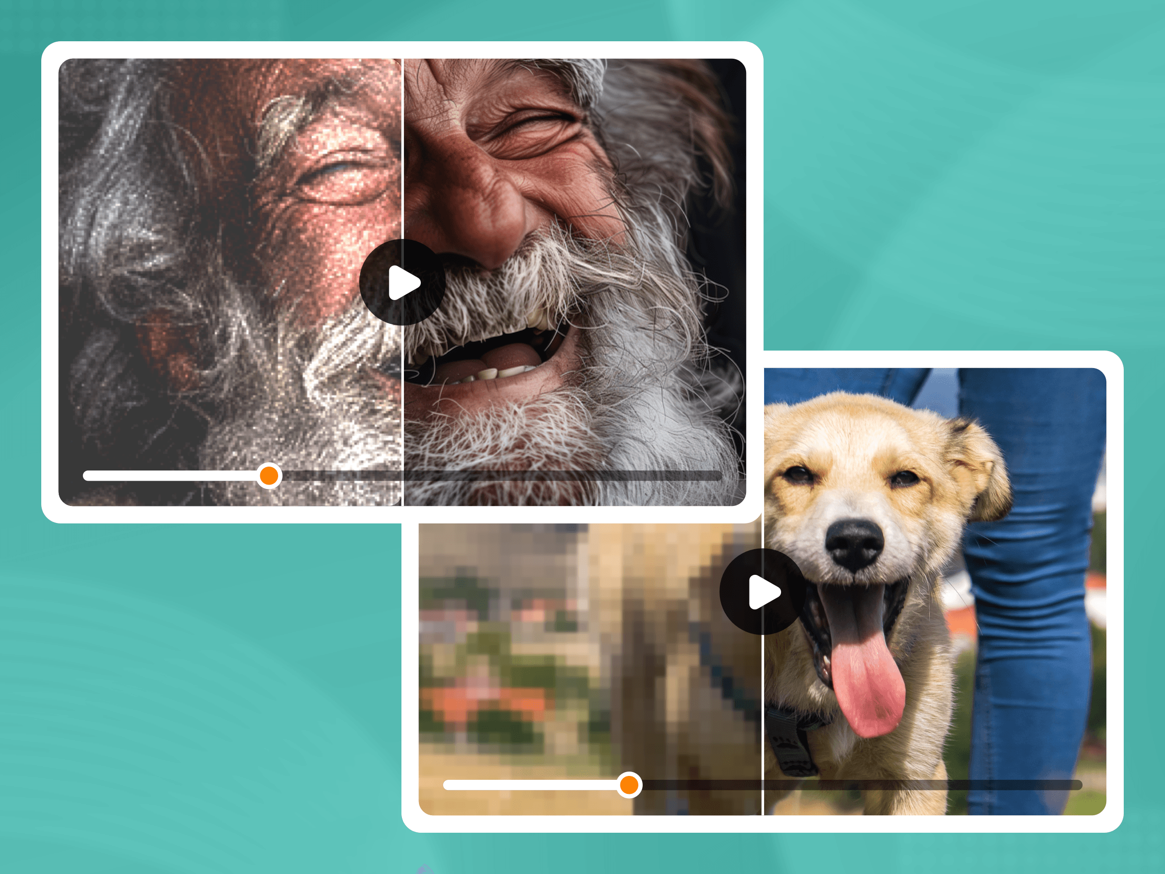Larawan 2 ni Video Upscaler