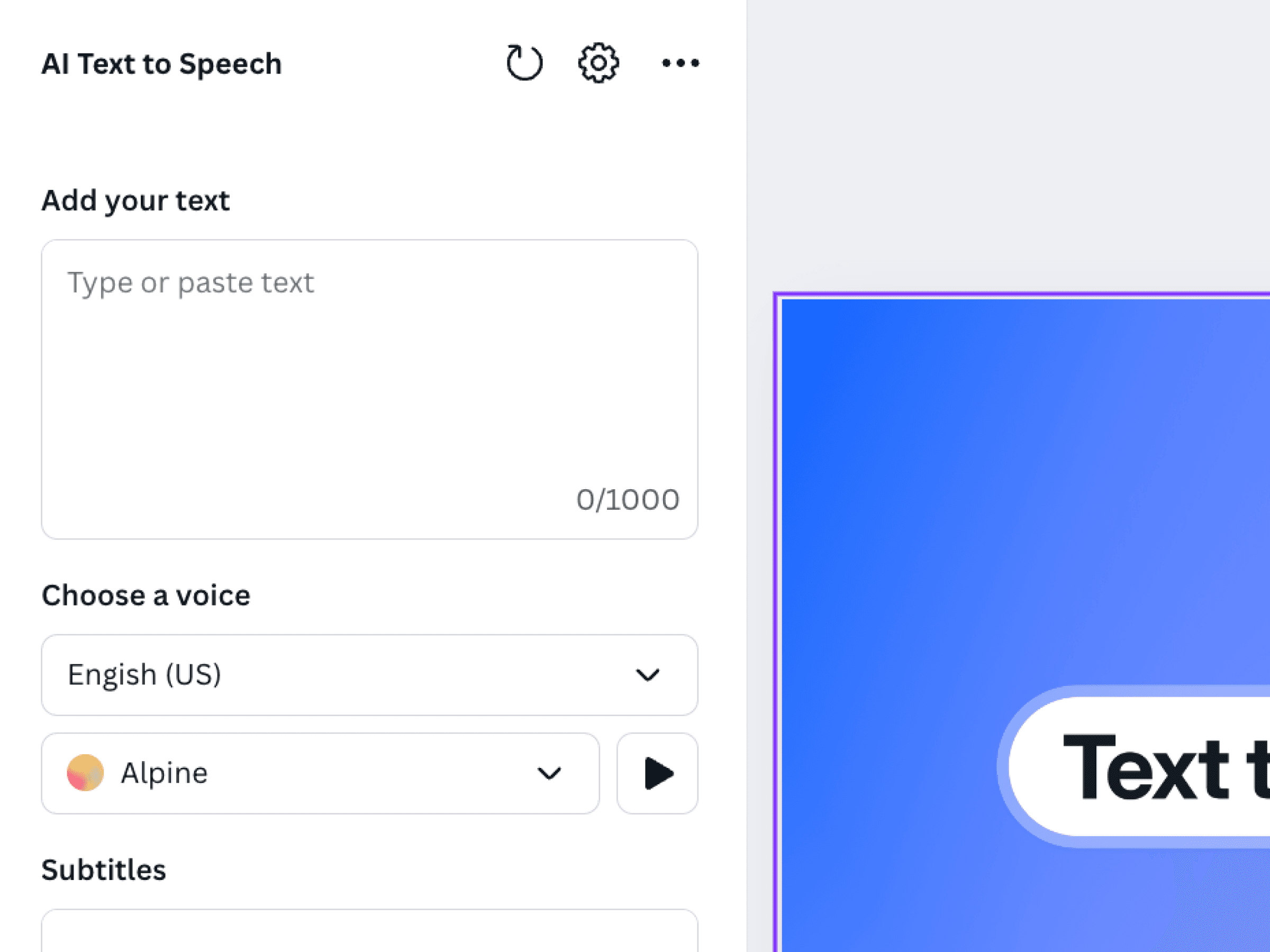 Larawan 1 ni AI Text to Speech