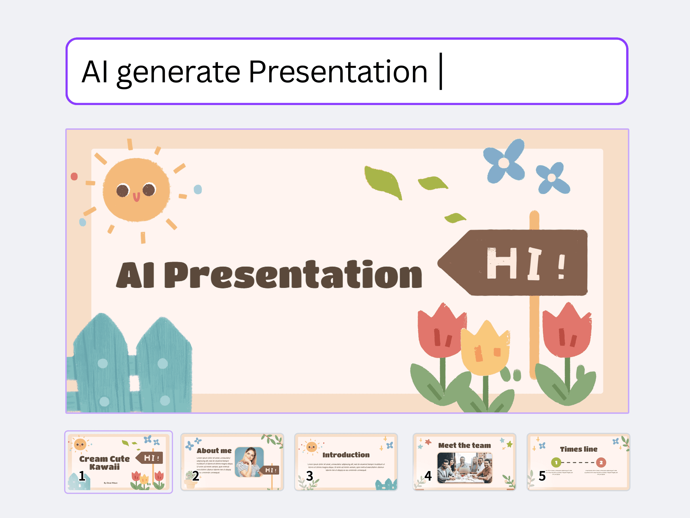 Larawan 1 ni AI Slides Maker