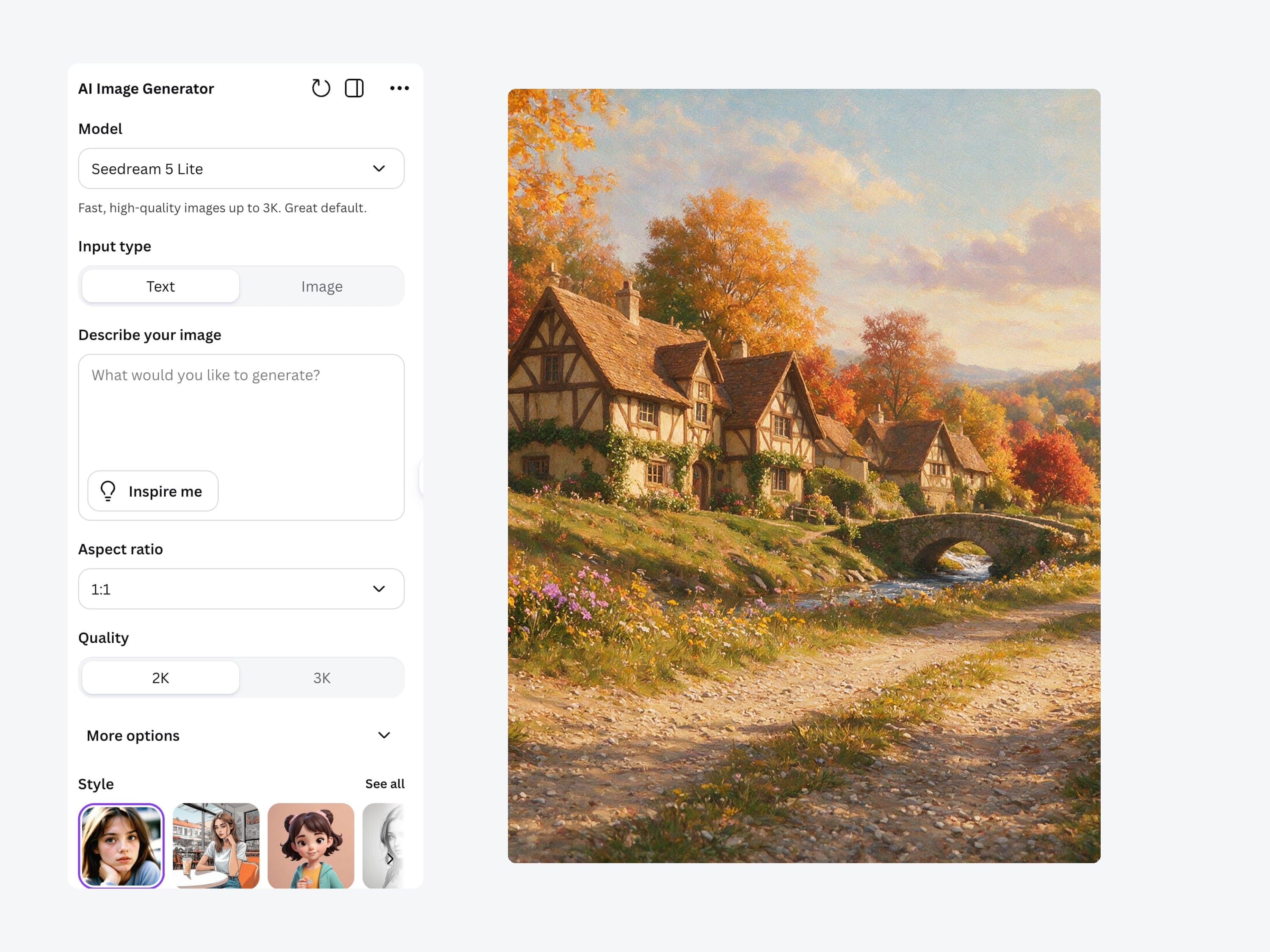 Larawan 2 ni AI Image Generator