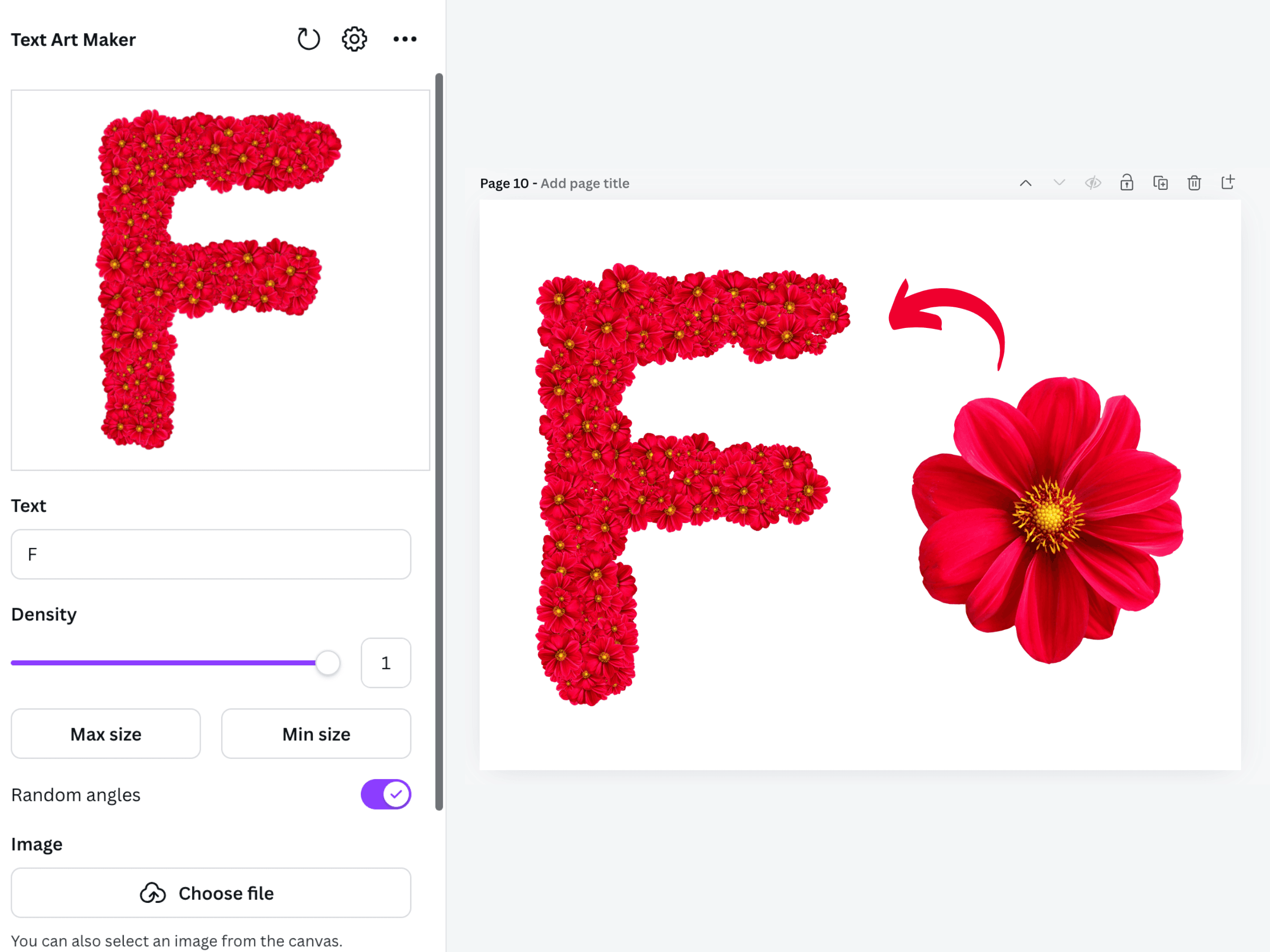 Larawan 2 ni Text Art Maker