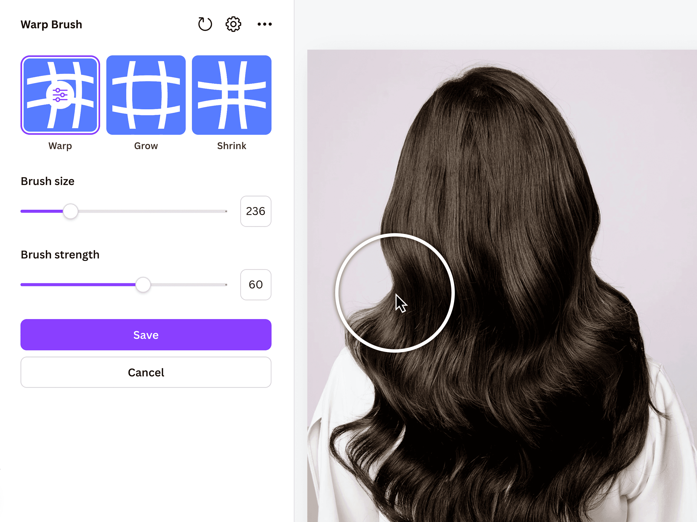 Larawan 1 ni Warp Brush
