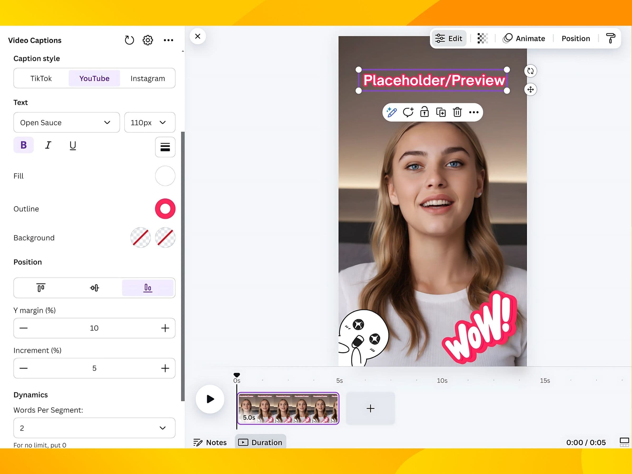 Larawan 3 ni Video Captions