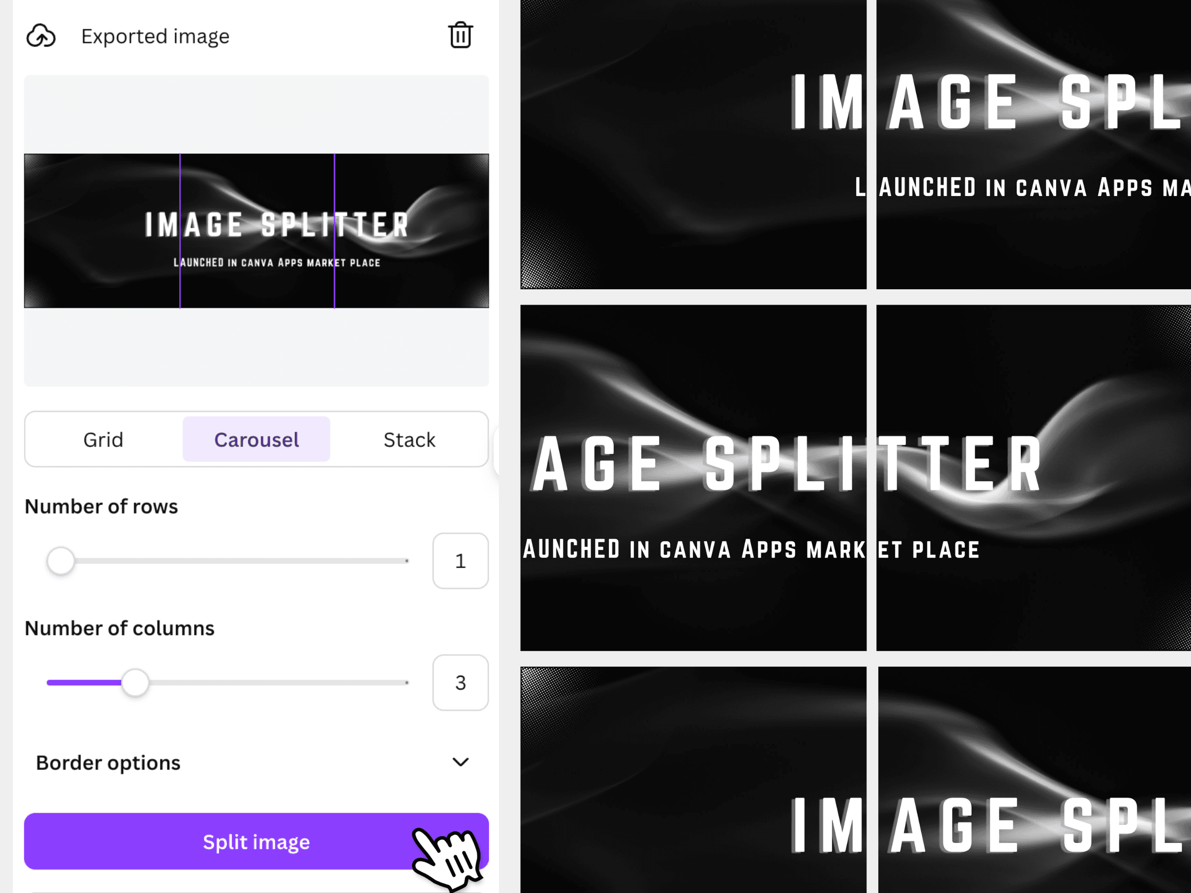 Larawan 1 ni Image Splitter