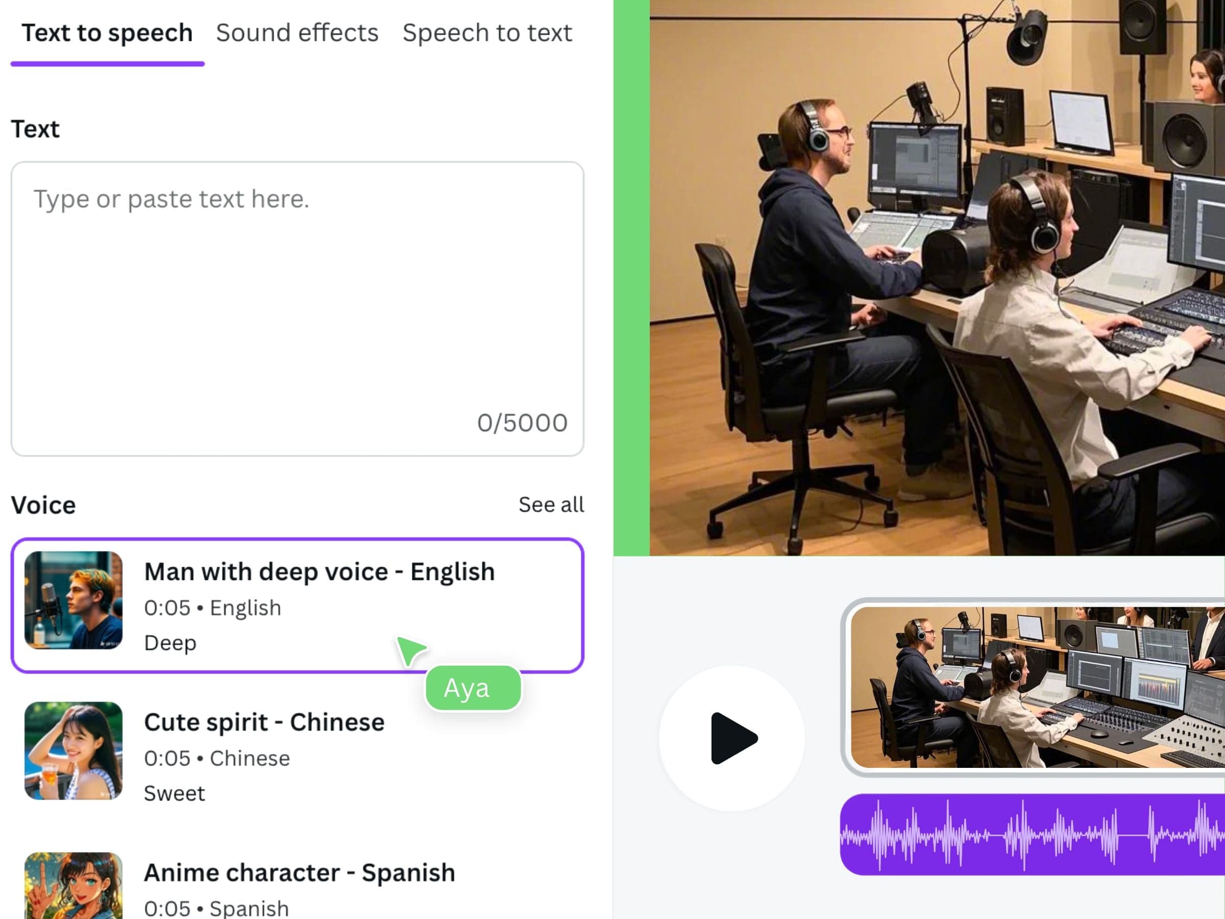 Larawan 2 ni AI Voice Hub