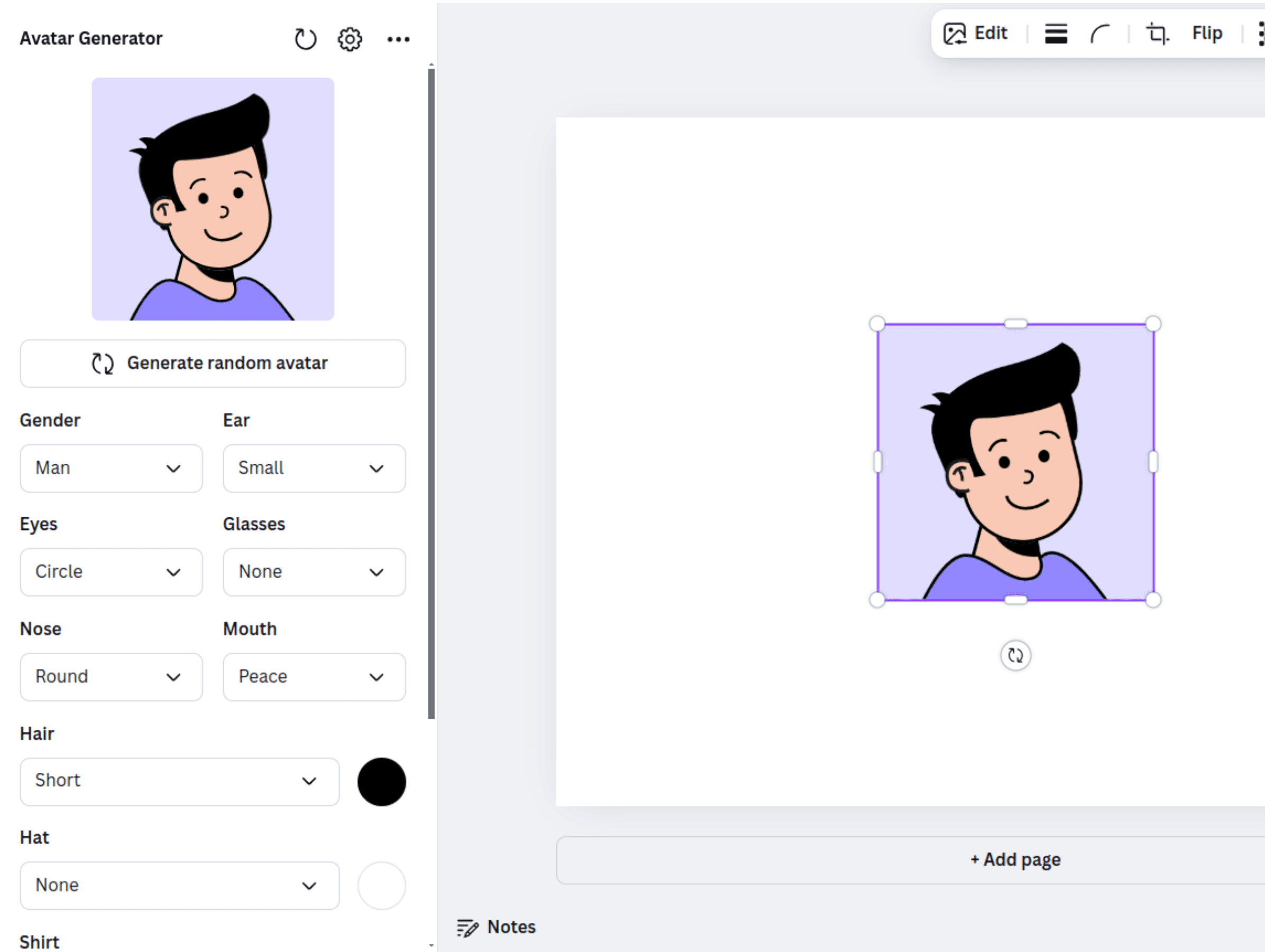 Larawan 1 ni Avatar Generator