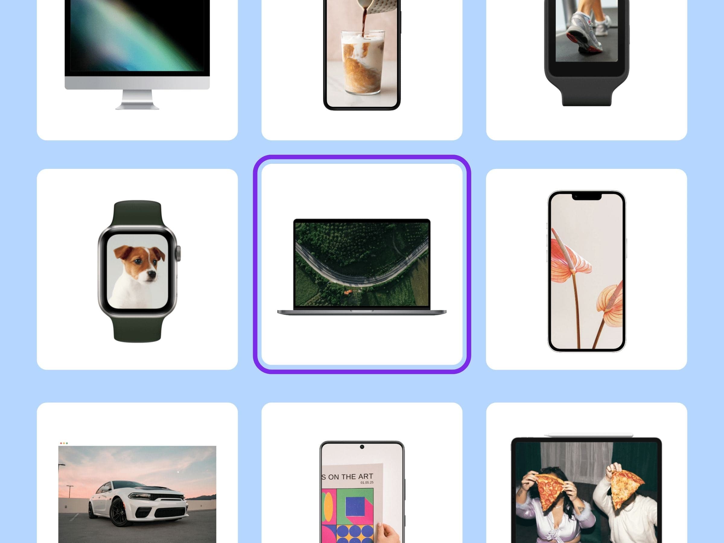 Larawan 2 ni Device Mockup