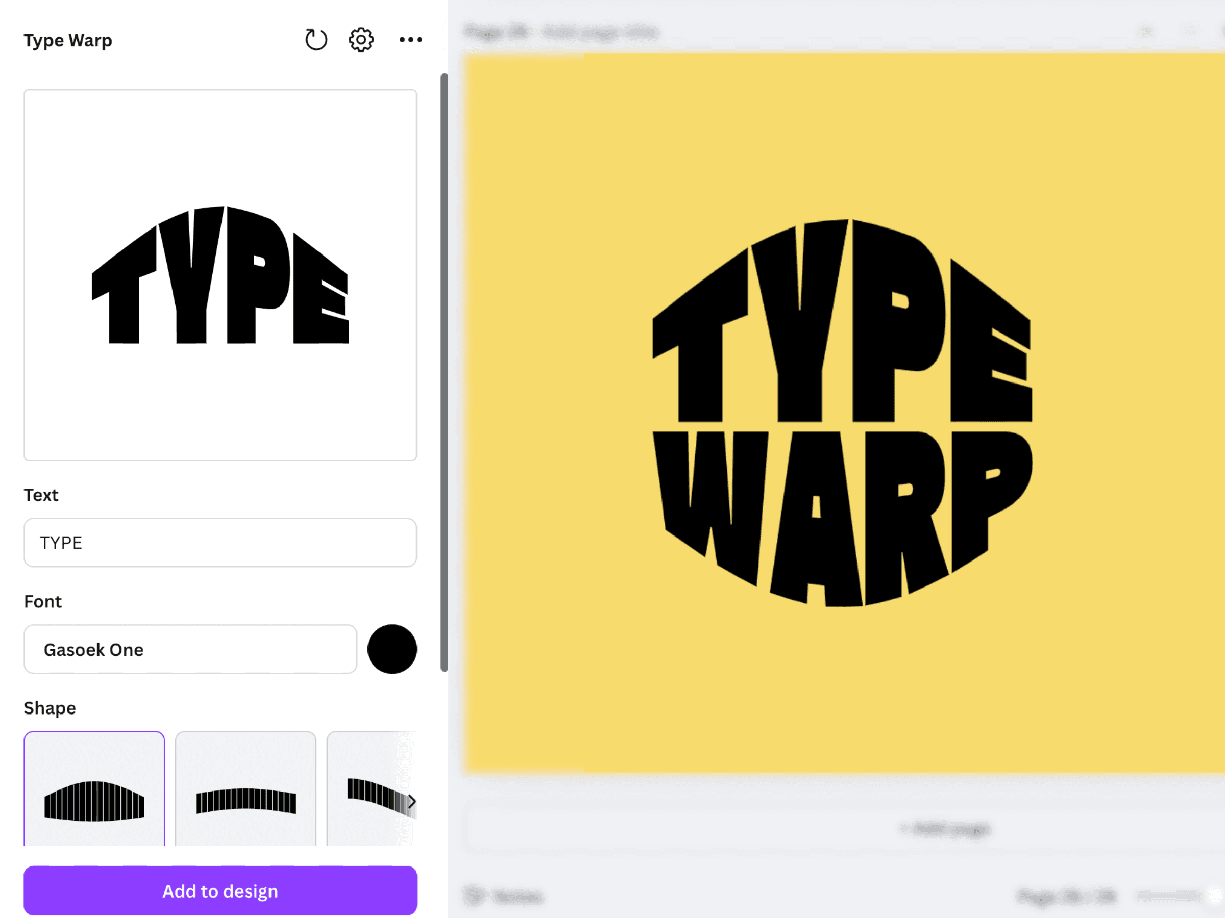 Larawan 1 ni Type Warp