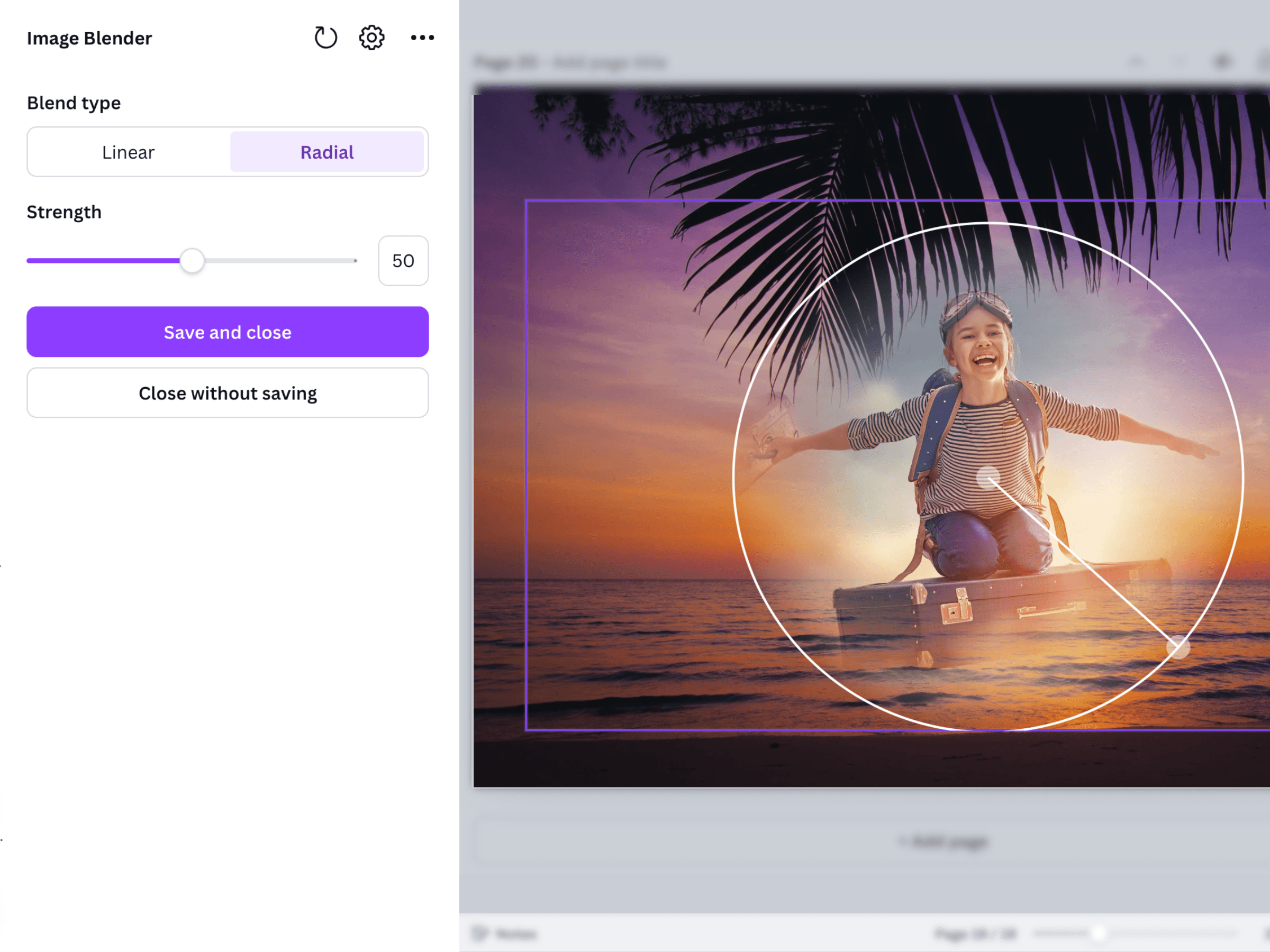 Larawan 1 ni Image Blender