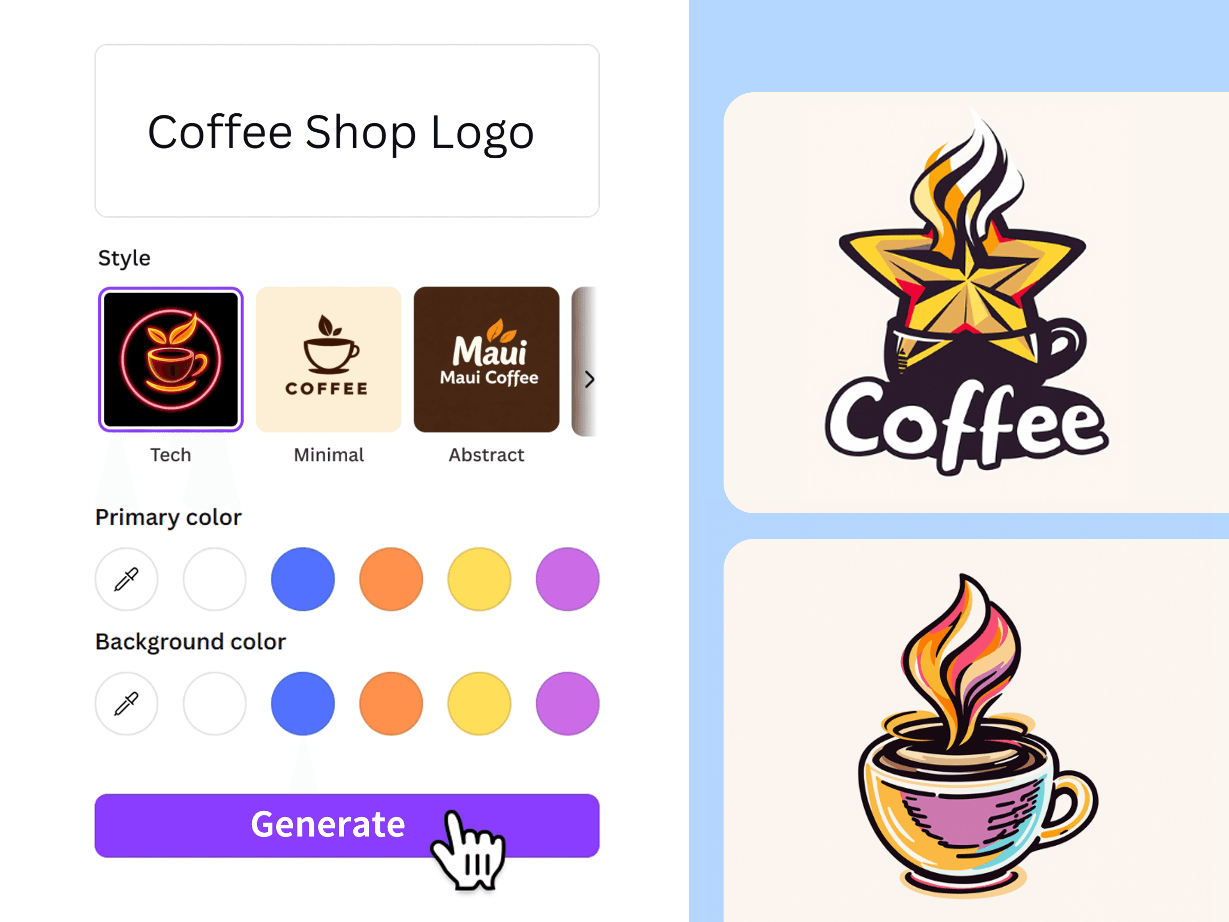 Larawan 2 ni AI Logo Maker