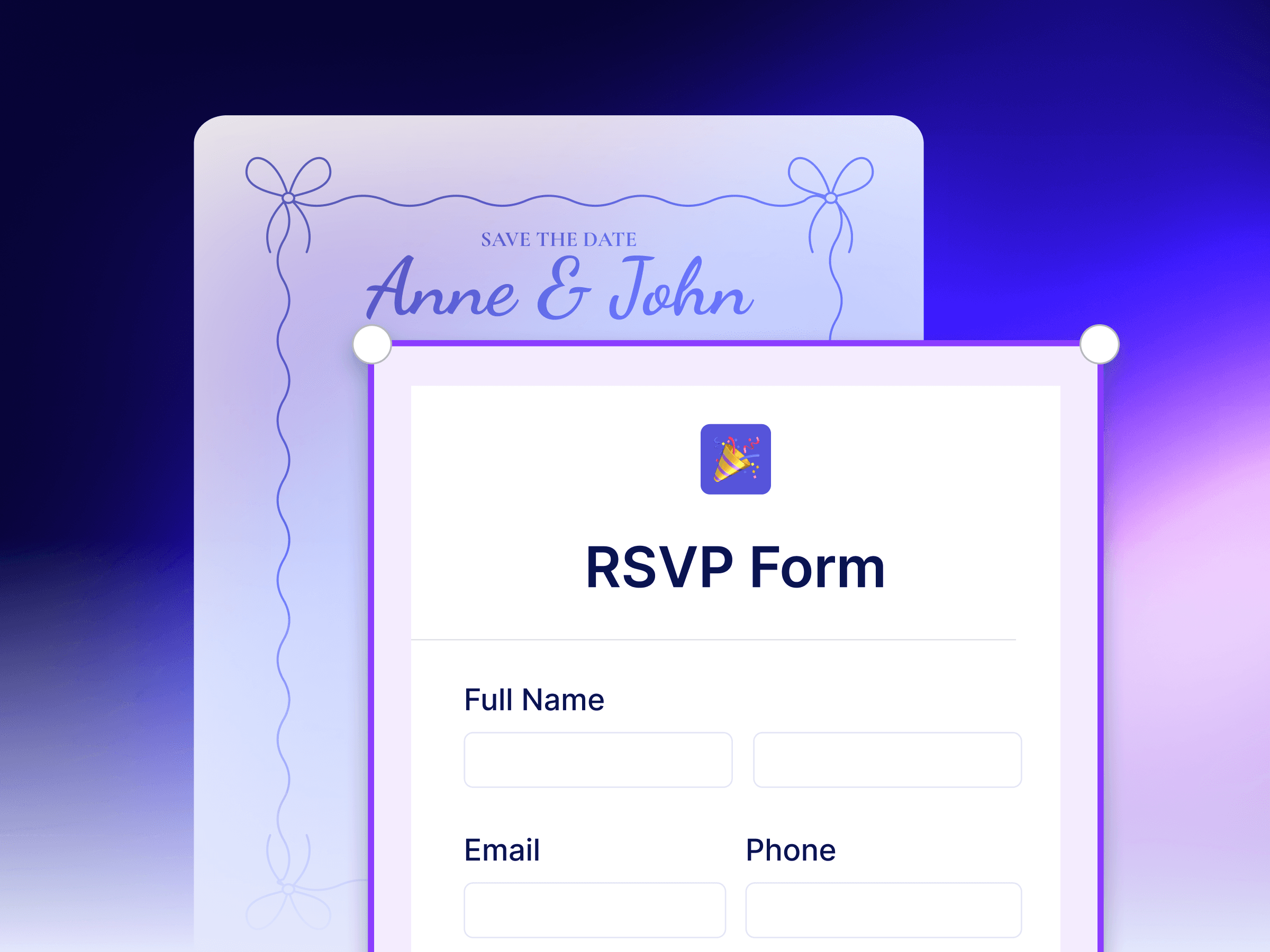 Larawan 1 ni Jotform RSVP&Forms