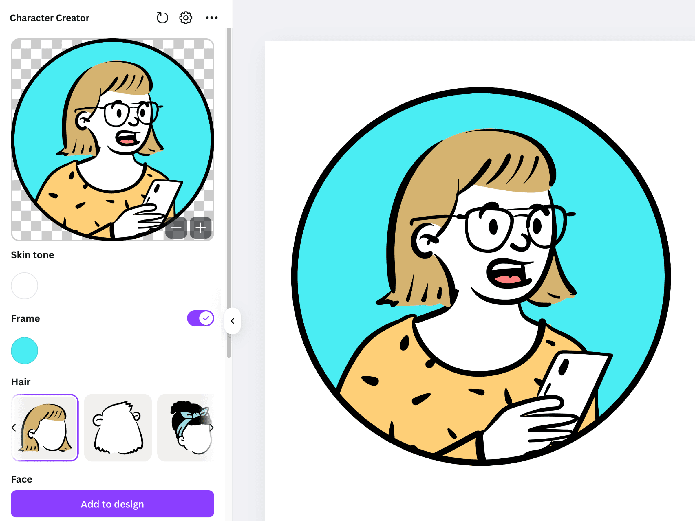 Larawan 1 ni Character Creator