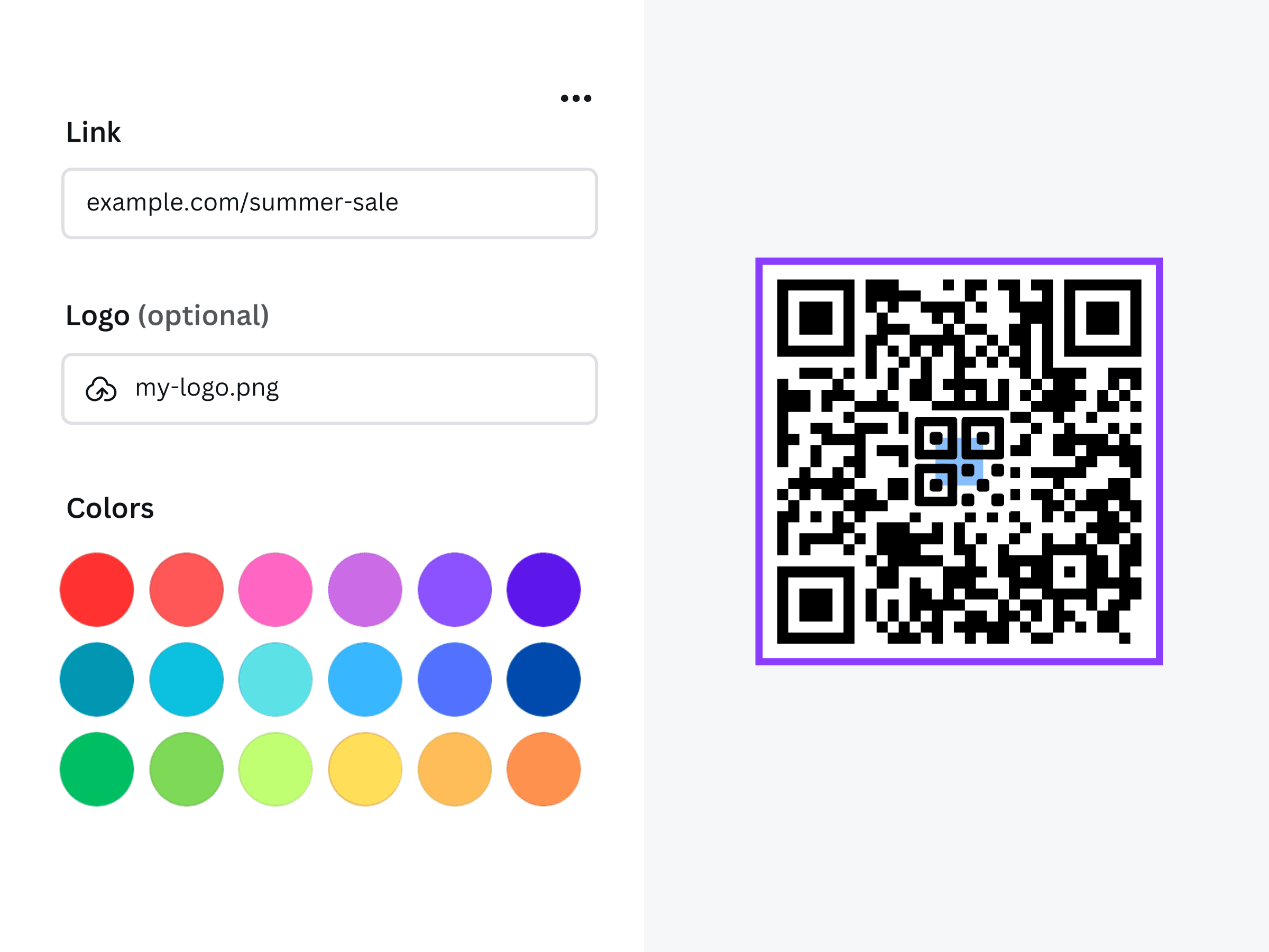 Larawan 1 ni QR Code with Logo