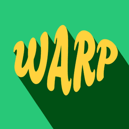 Logo ng Text Warp