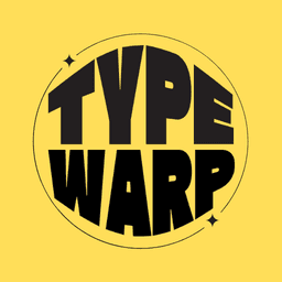 Logo ng Type Warp